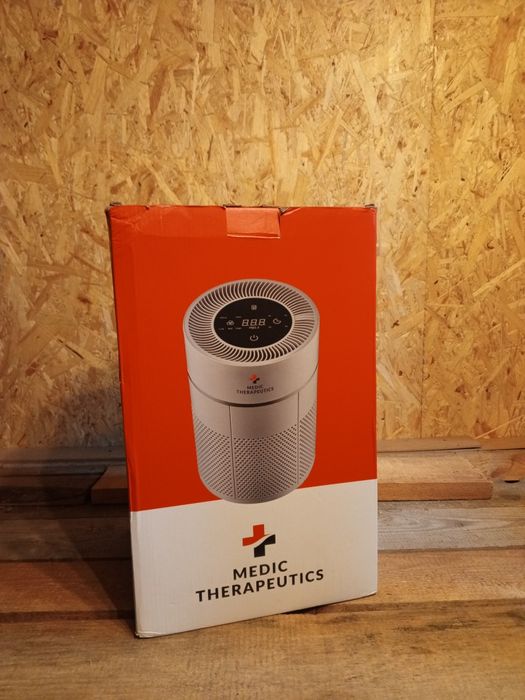 Oczyszczacz Powietrza MEDIC THERAPEUTICS Filtr HEPA Węglowy