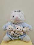 Peluche mãe ursinha