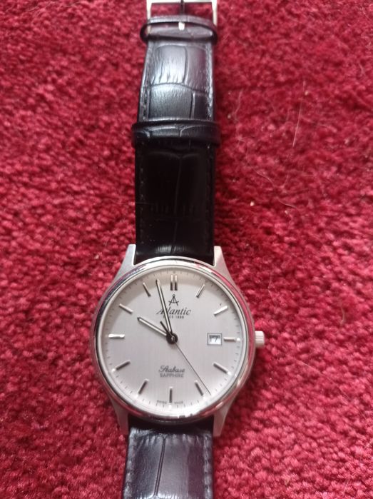 Szwajcarski zegarek męski nowy Atlantic