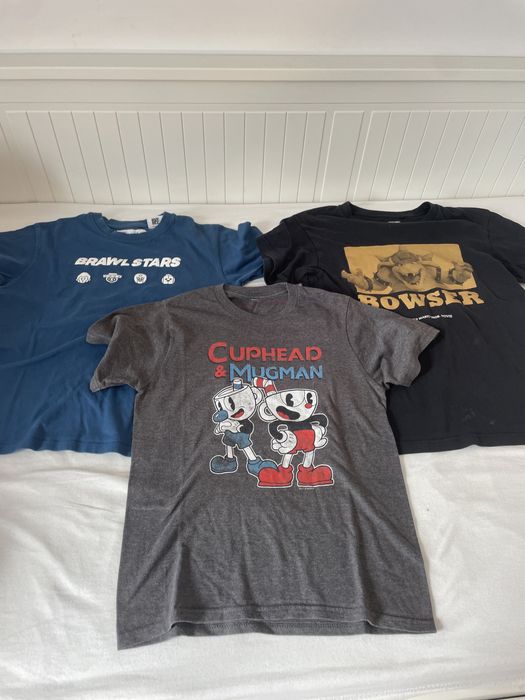 T-shirts de video jogos