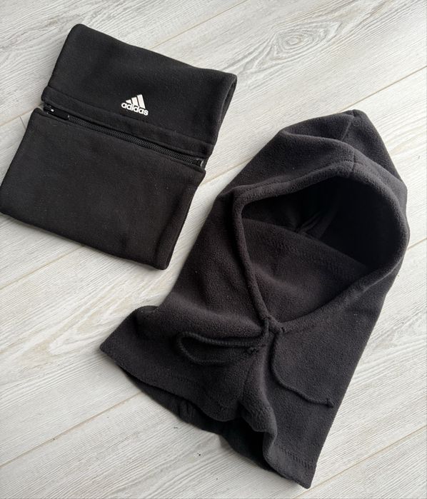 Чоловічий флісовий набір: баф, горловик, снуд, балаклава