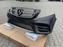 Бампер решетка АМГ віто Mercedes Vito w447 V-Class AMG