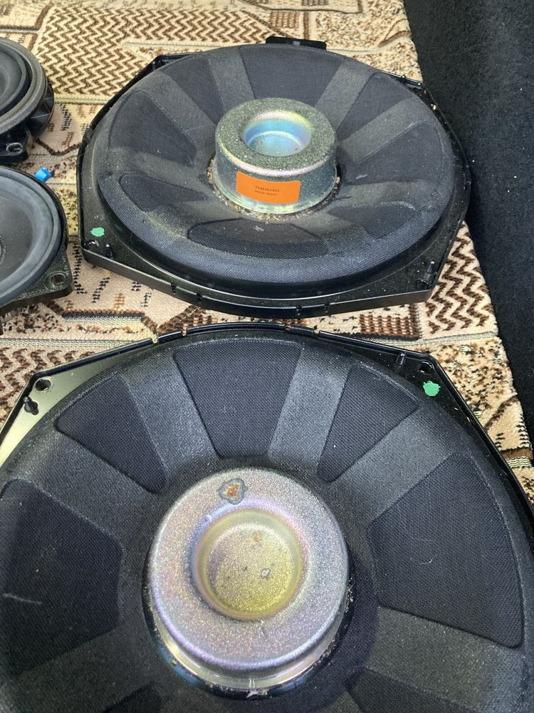 Harman/Kardon для BMW 5, 6, 7 G11, G12, G30, G31, G32
