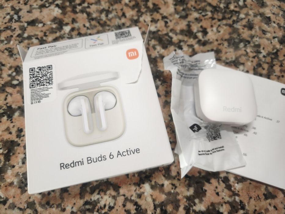 Fones bluetooth Xiaomi buds 6 active