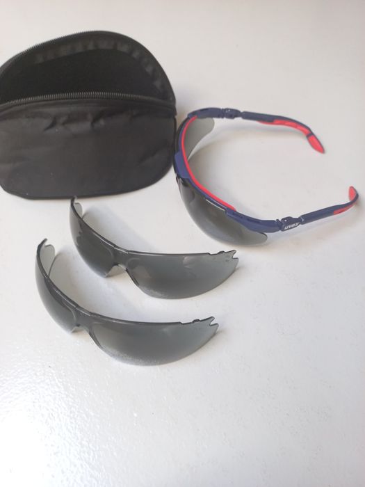 Óculos de protecção Uvex i-Vo 9160 - não riscar - anti-embaciamento -