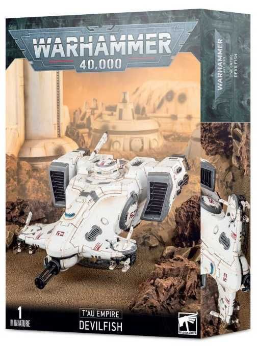 Warhammer 40000 T'au Empire Devilfish