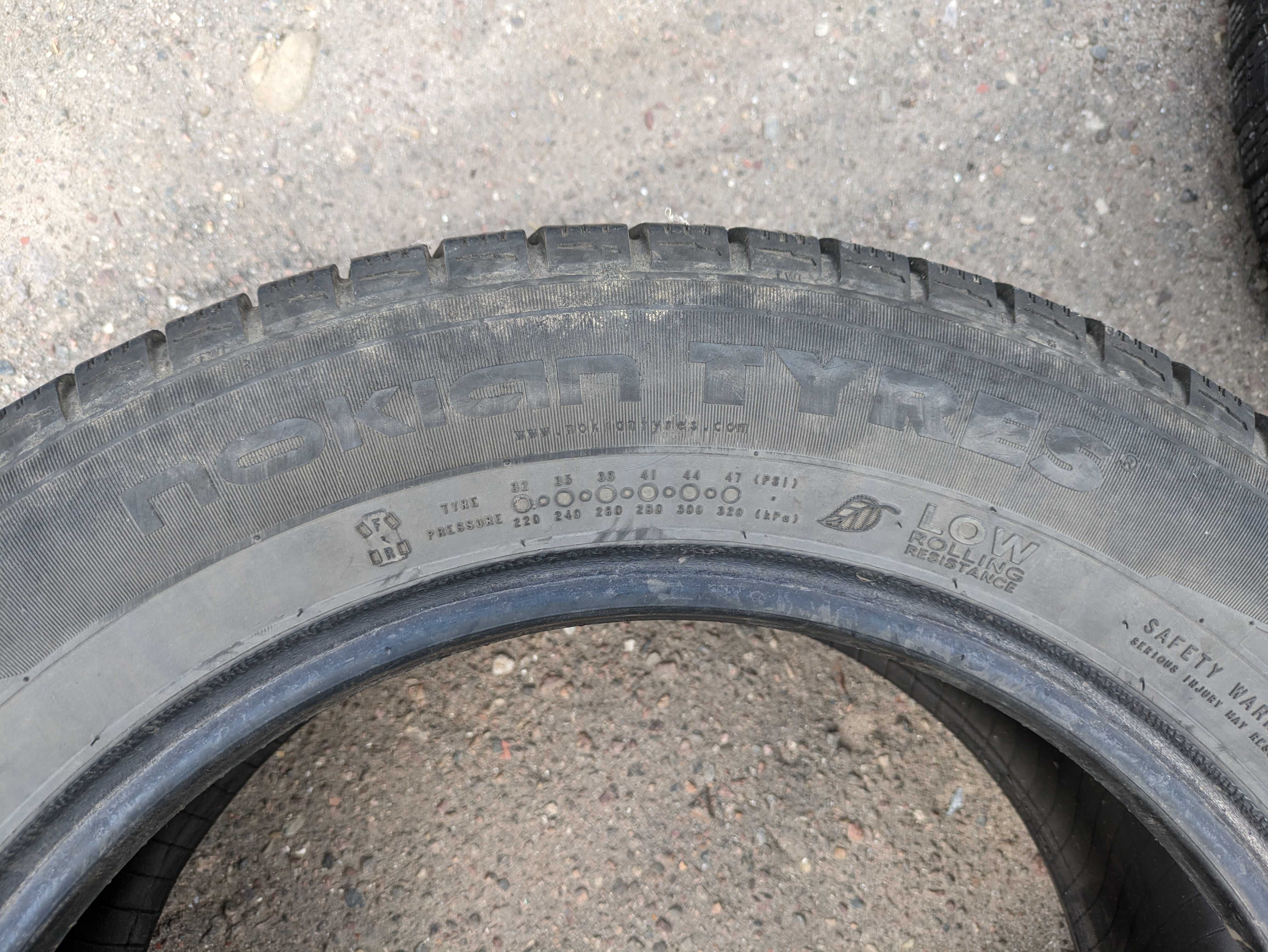 шини Nokian Tyres 205/60/16 зимові