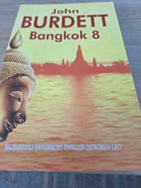 Książka  autor  John Burdett tytuł Bangkok 8