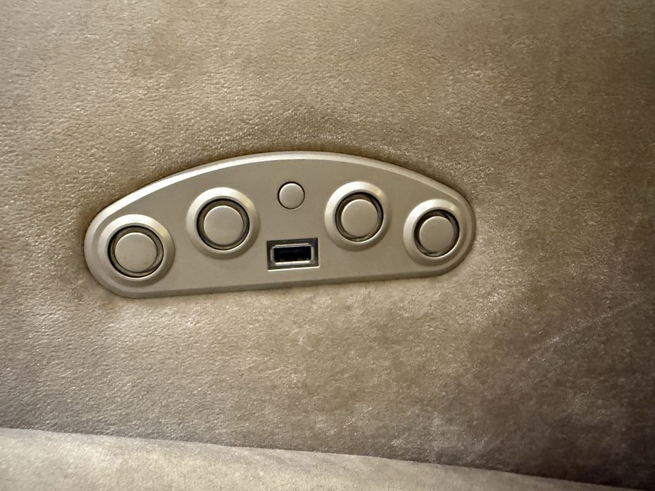 Kanapa Kler Capriccio , siedzisko, elektryczny wysuwany fotel! Idealna