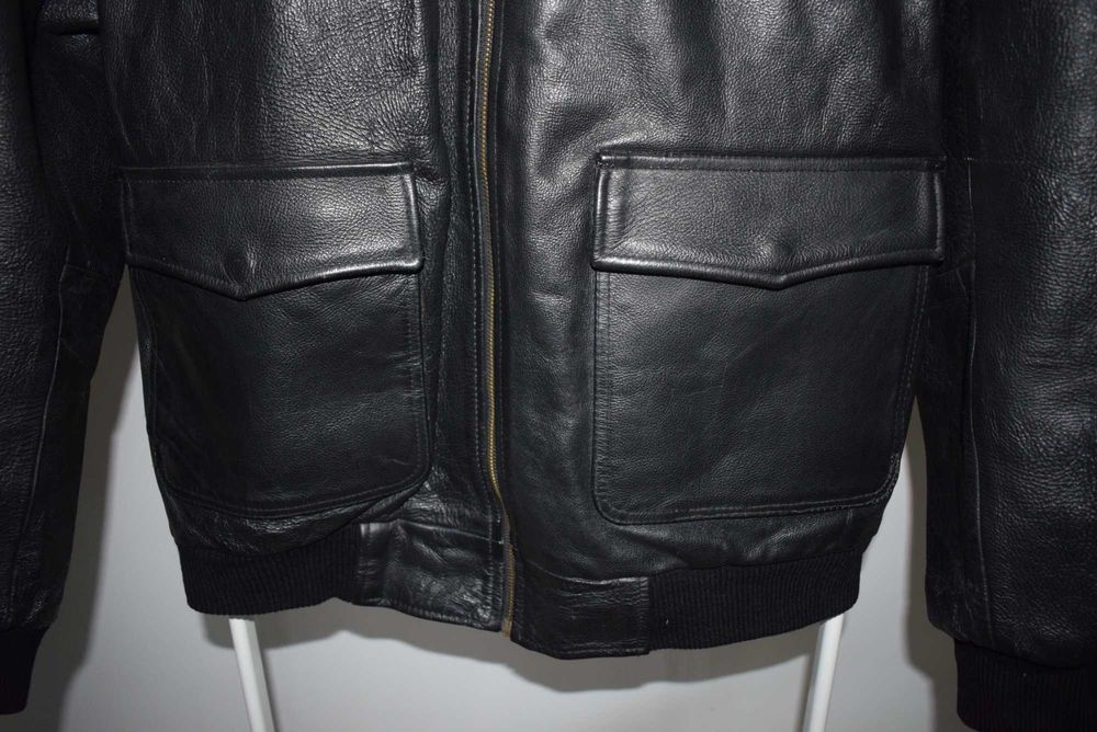 Шкіряна куртка HA Clothing Co. Avirex