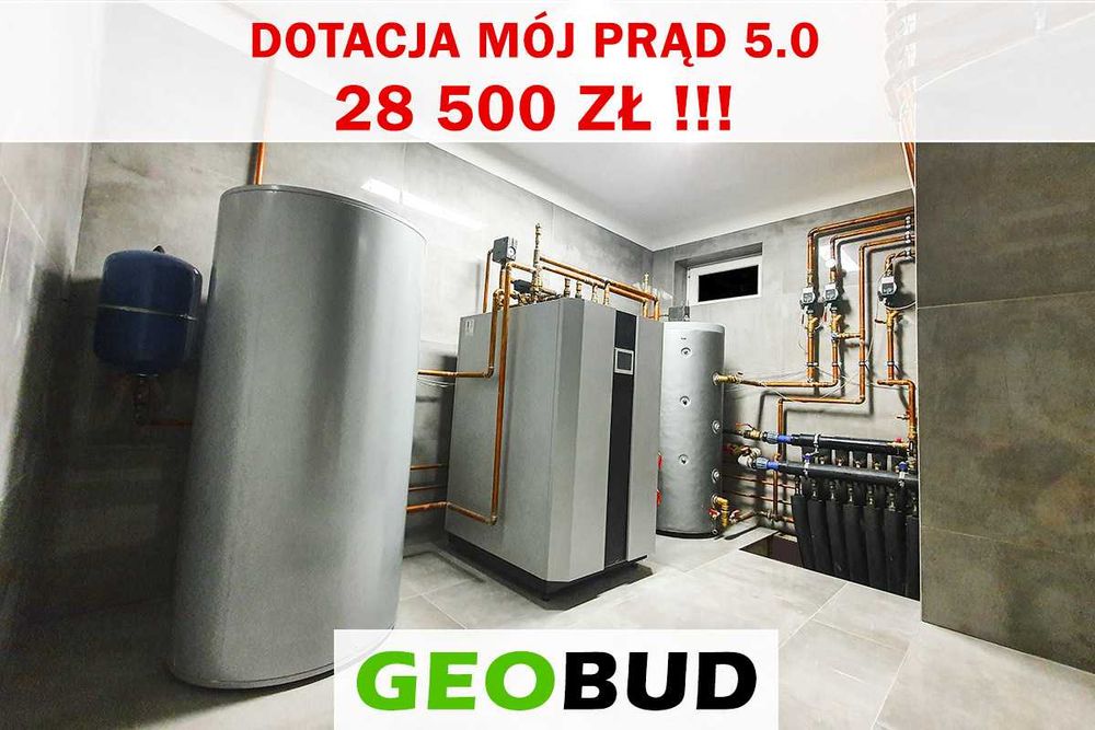 Pompa Ciepła Marki GEJZER.COM Gruntowa - Powietrzna Duża Dotacja