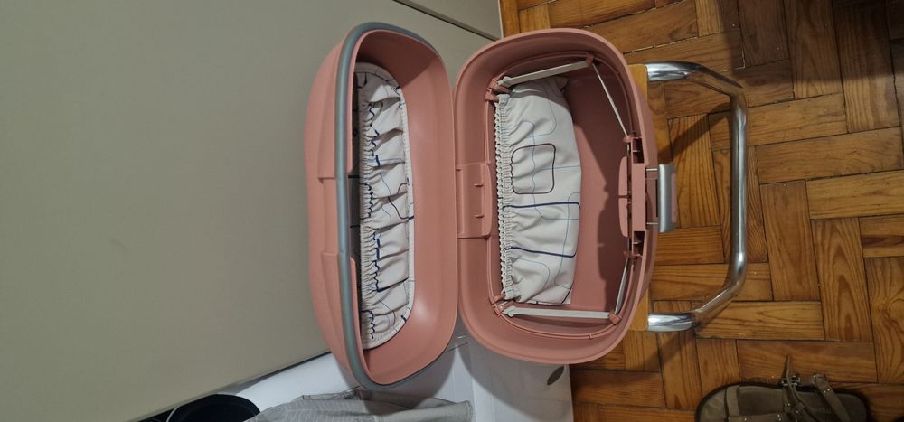 nécessaire samsonite Rose
