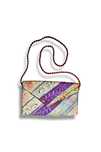 Vintage Boho Alternative Hippie Shoulder Bag Kwiatowy Wzór Torebka
