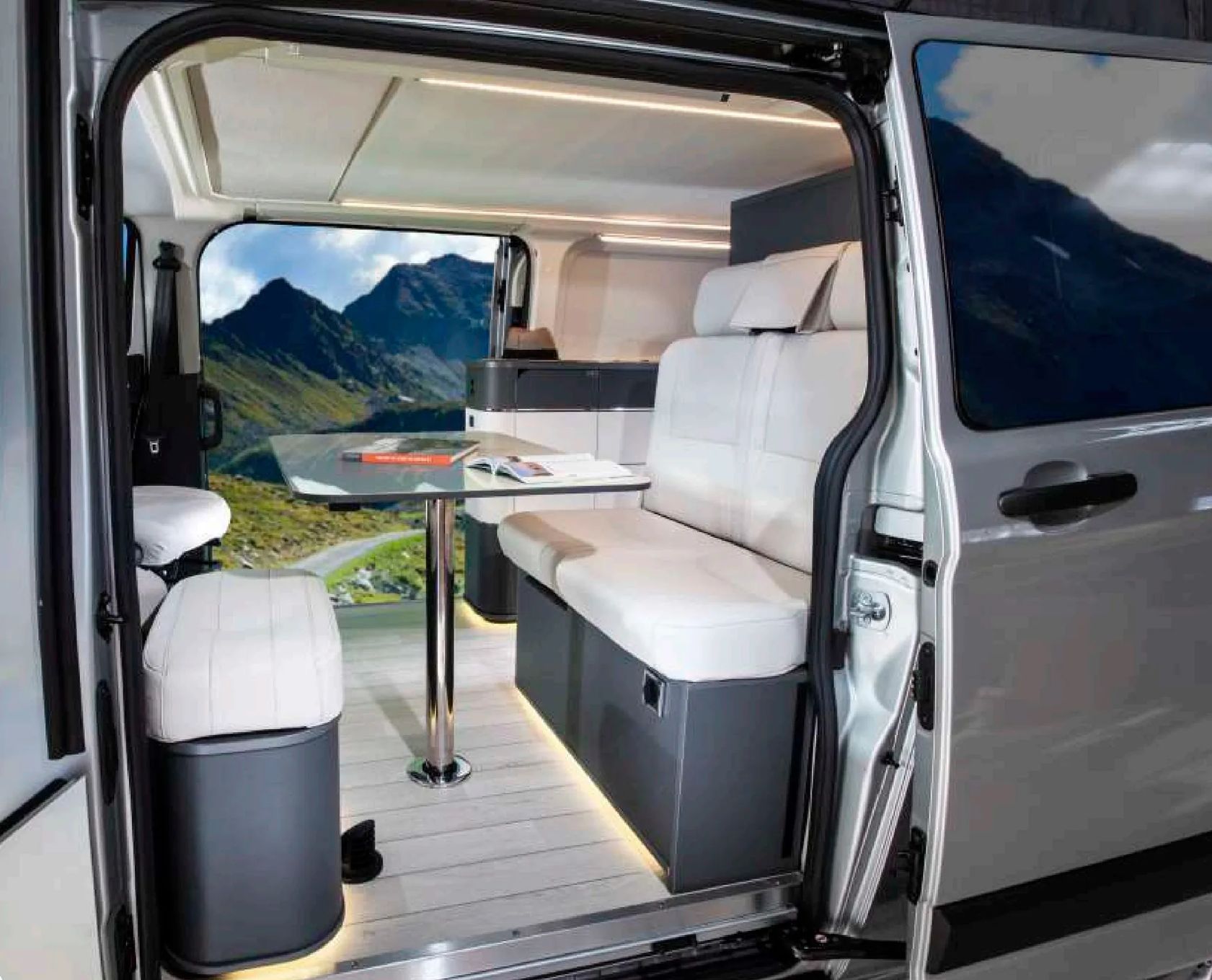 Ford Transit Custom Nowy Kamper VAN Westfalia New Kelsey, nie NUGGET - ŁAZIENKA