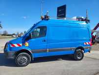 Volkswagen Crafter 50 TDI 4x4 ACHLEITNER Allrad Offroad
