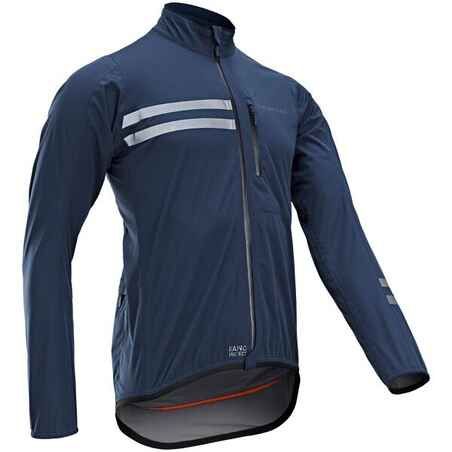 Велосипедная куртка Triban RC500 Rainproof jacket.