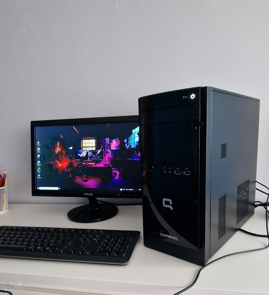 Desktop completo AMD E1 6010 com AMD Radeon R2 \8GB\128GB\WIN 10
