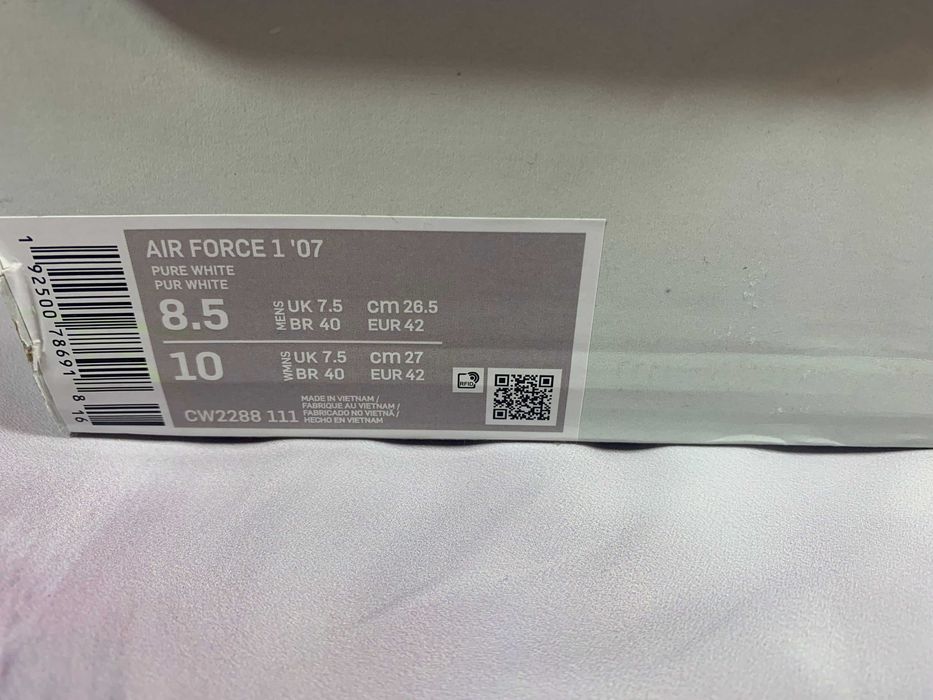 Nike Air Force 1 Rope Lace