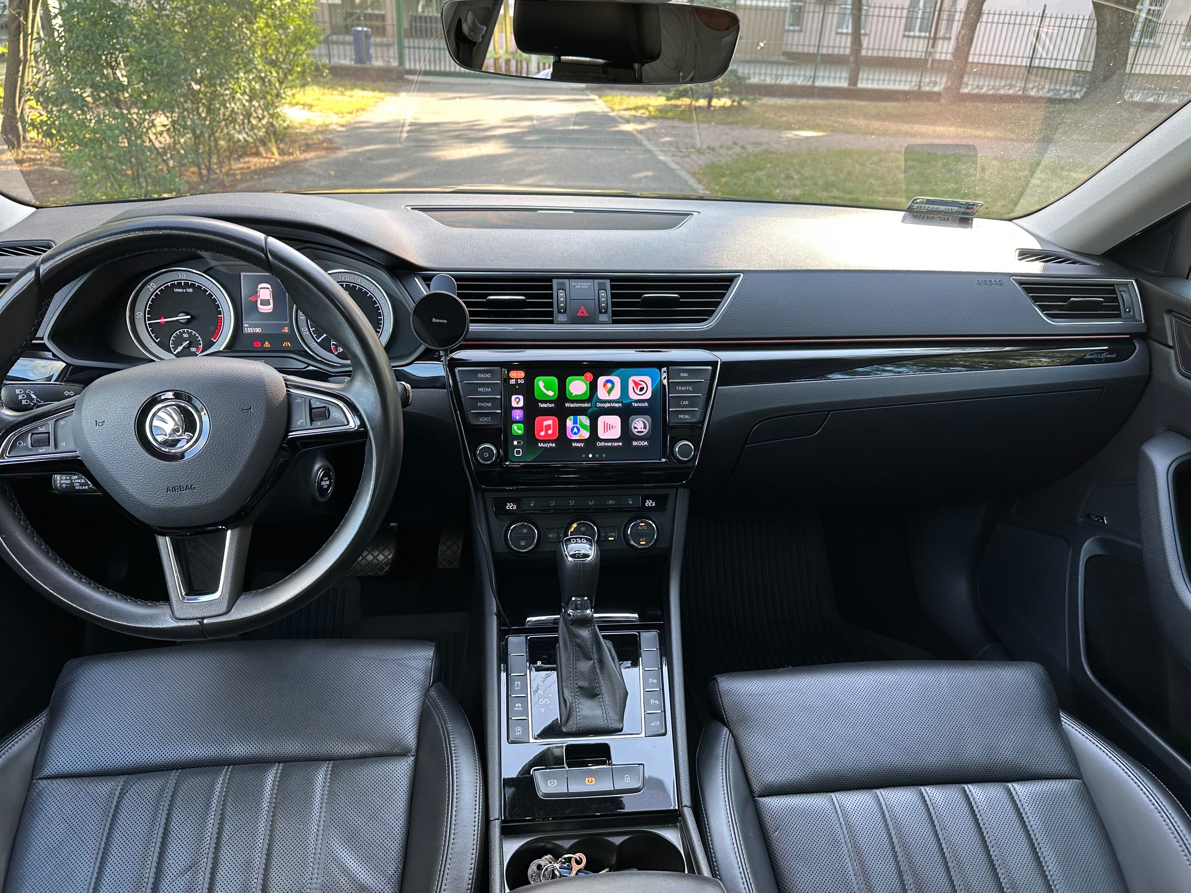 Skoda Superb L&K 190KM Diesel. Salon PL. Bezwypadkowy. Pierwszy wł.