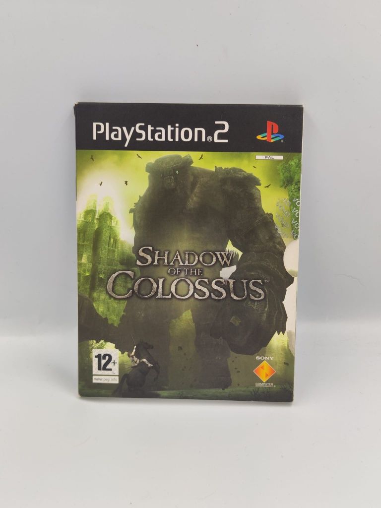 Shadow of The Colossus Ps2