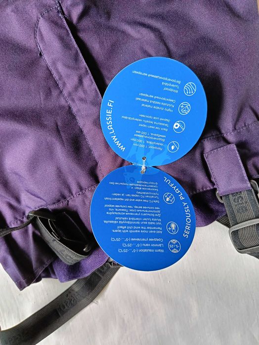 Новый полукомбинезон штаны брюки Lassie by Reima 92