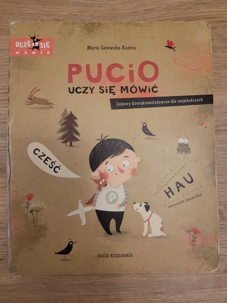 Marta Galewska-Kustra Pucio uczy się mówić