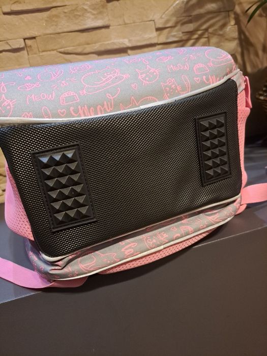 Plecak, tornister z kotkiem Astrabag