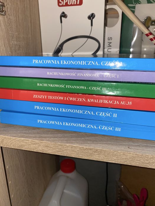 Komplet podręczników Bożena Padurek