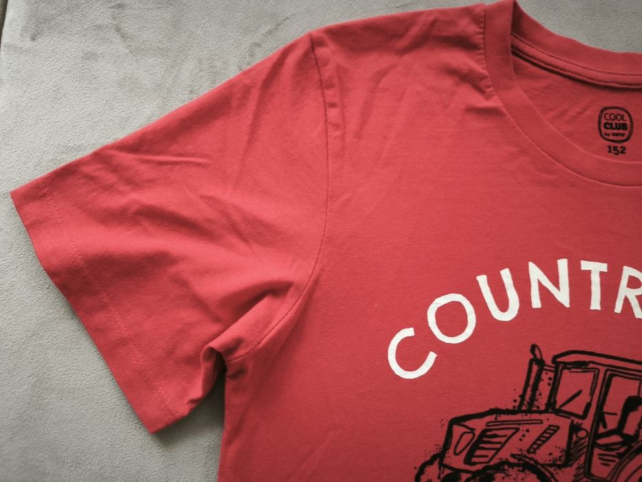 Koszulka t-shirt chłopięca Smyk rozm.152