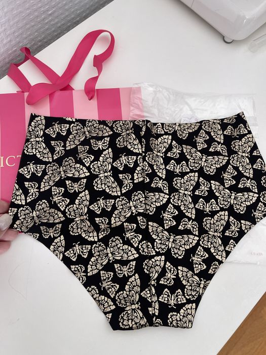 Труси безшовні pink Victoria’s Secret S