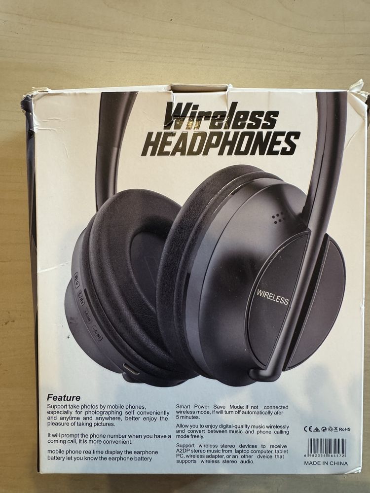Headphones wireless