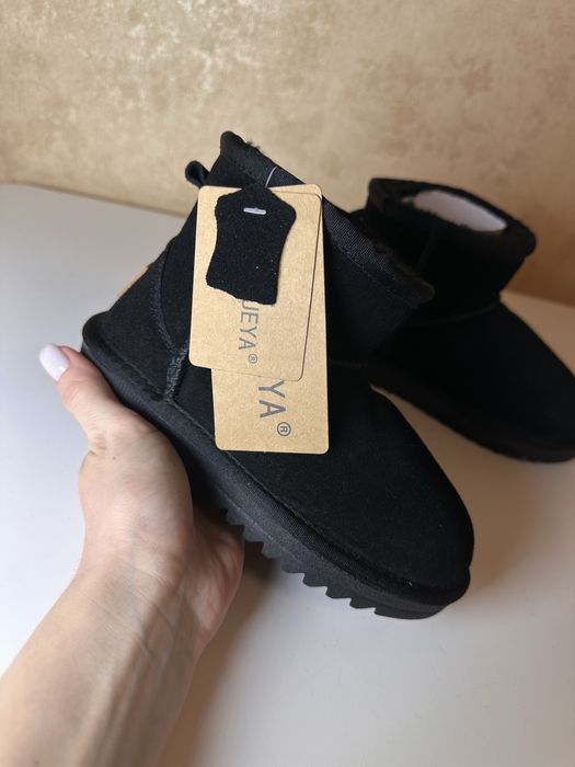 Ugg, угги з натуралтної замші