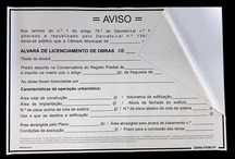 Autocolante Alvará de Licenciamento 1200x800 resistente a chuva e UV
