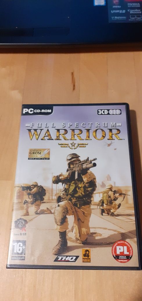 Gra PC Full Spectrum Warrior