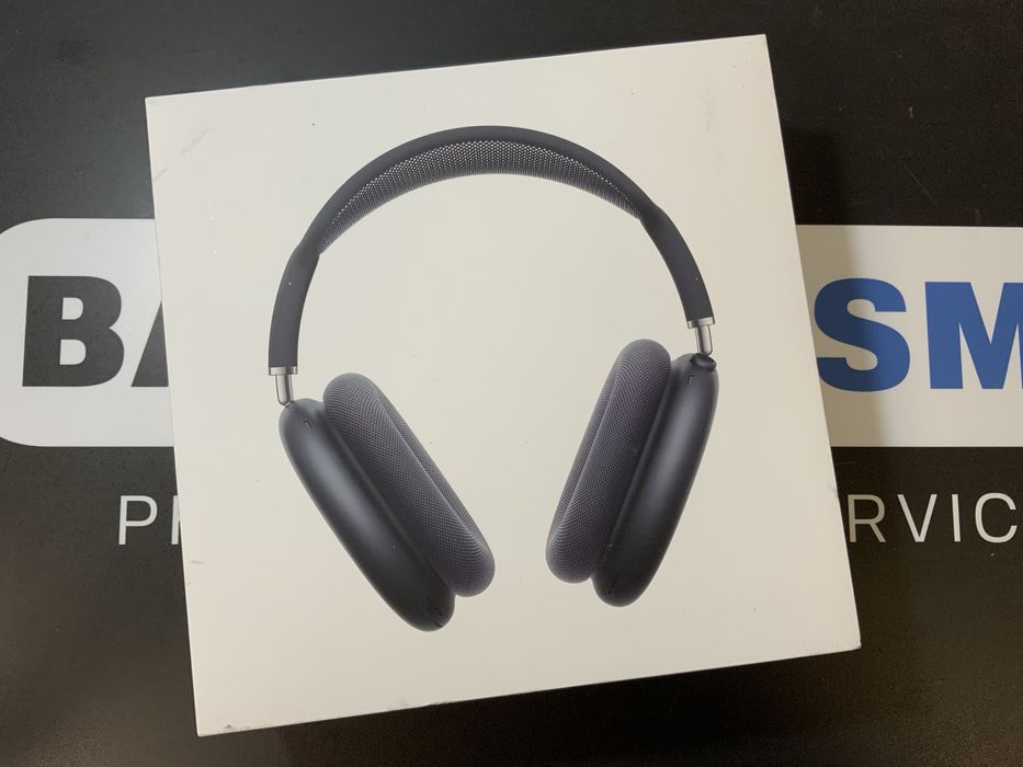 Sklep nowe nauszne sluchawki bezprzewodowe Apple Airpods Max Midnight