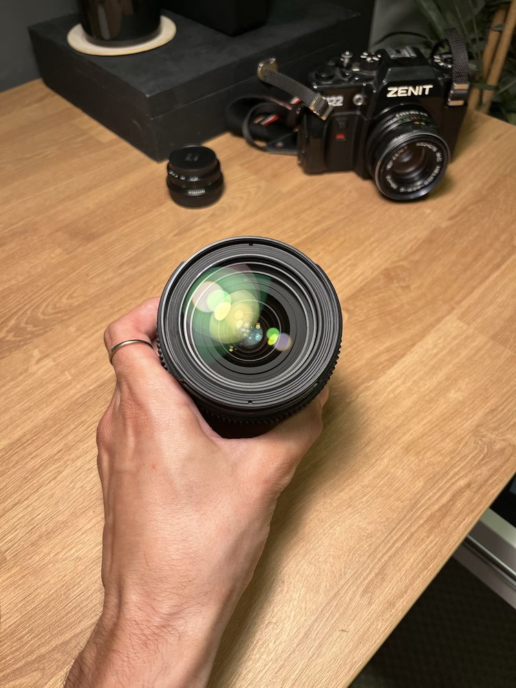 CANON 24-70 F4 (serie L)