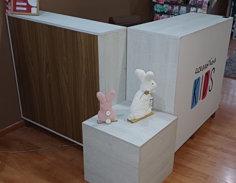 Mobiliário  Loja Criança