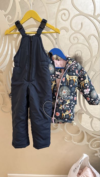 Дитяча куртка та штанці