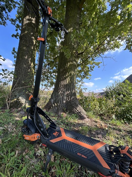 Hulajnoga elektryczna kukirin g2 max