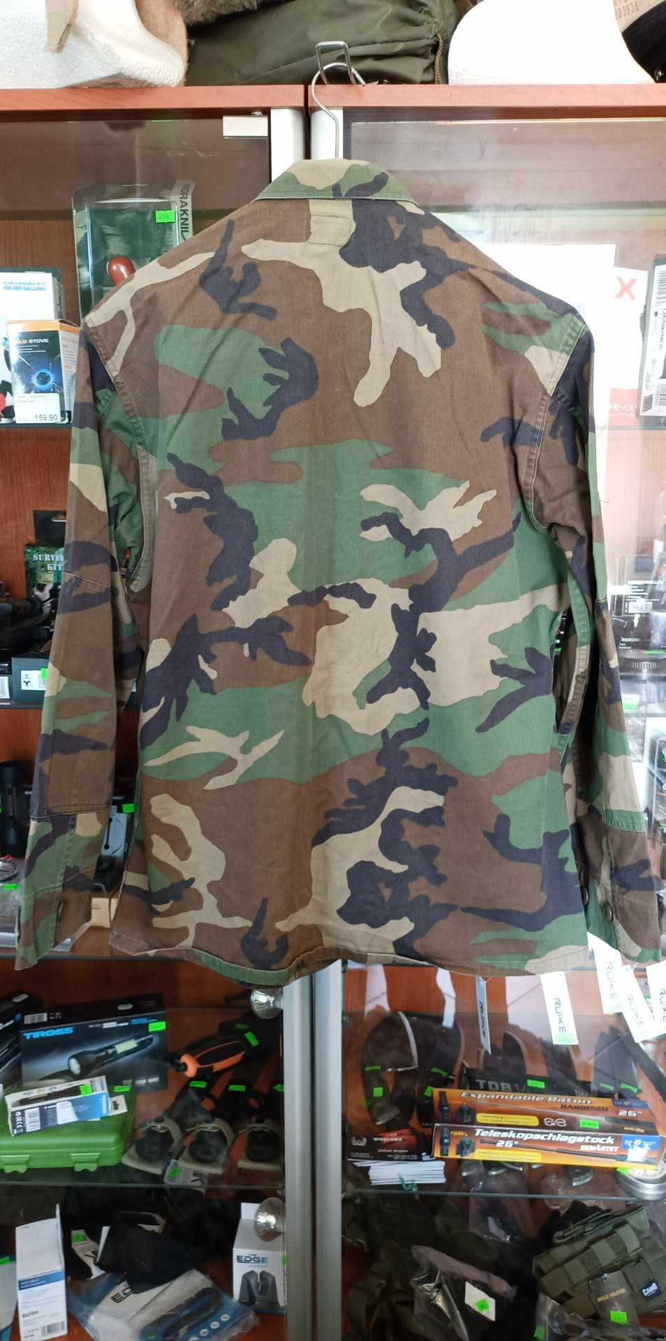 Bluza Mundurowa BDU Woodland US.Army r.Medium short