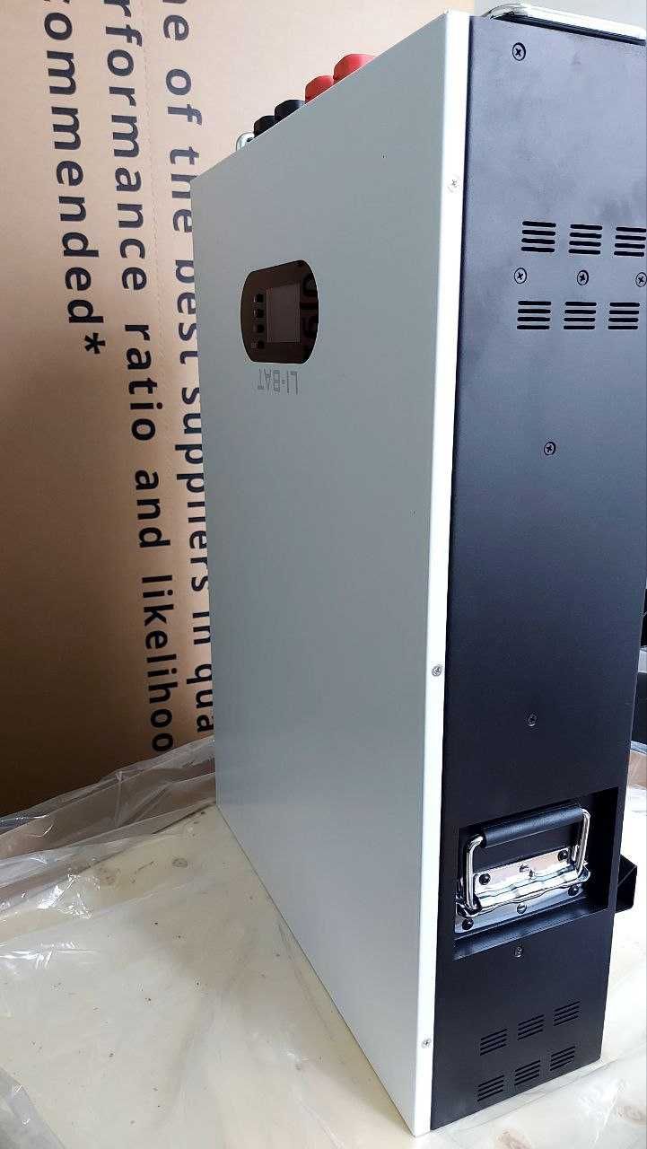 Літій-іонний акумулятор LiFePO4 51,2V 100AH power box +BMS