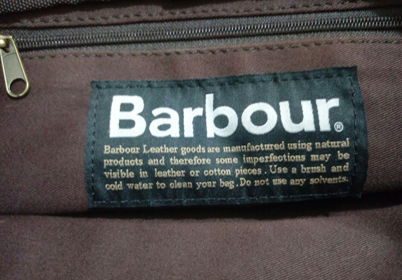 Оригинал маленькая повседневная сумка в клетку Barbour