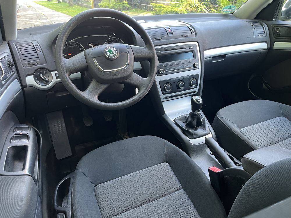 Skoda Octavia II 1.6 TDI 105km 2011r Zadbana