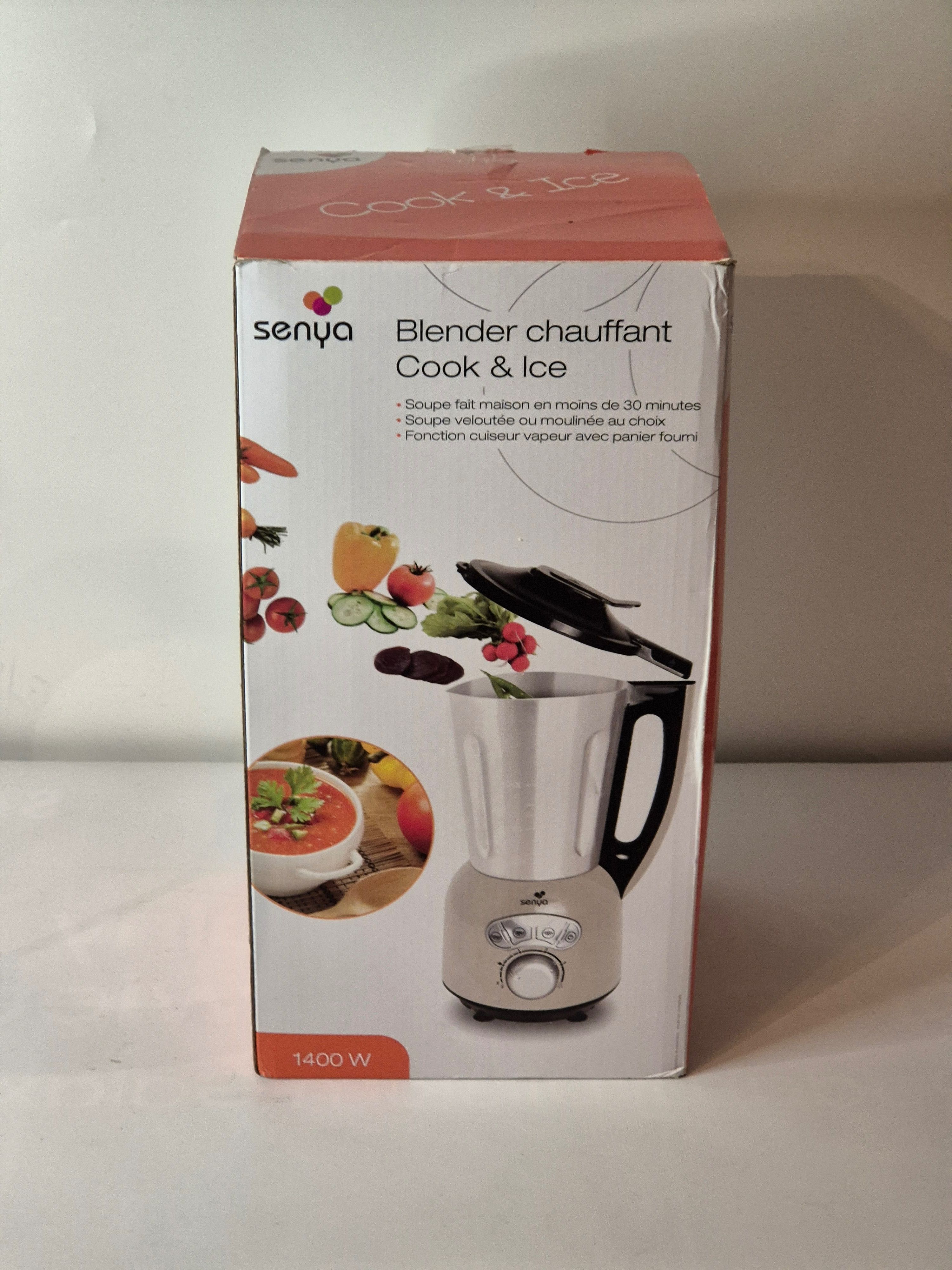 Blender kielichowy/ zupowar Senya SYCP-HB008C