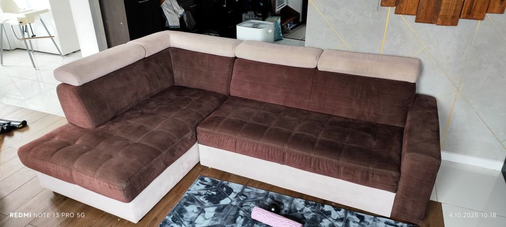 Narażnik z funkcją spania rogówka