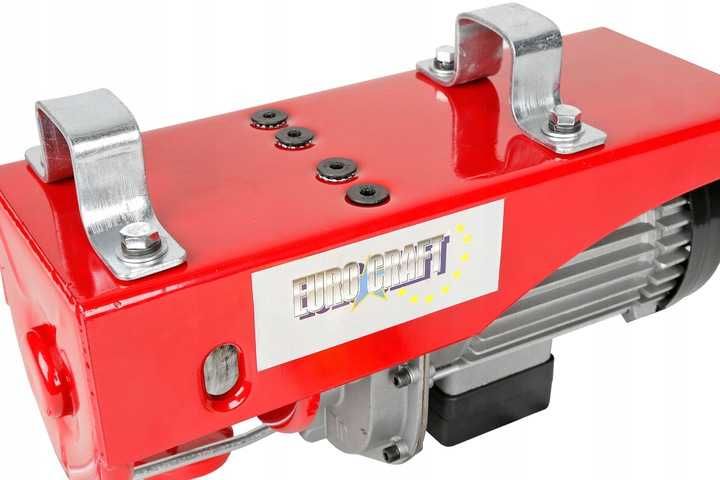 Wciągarka wyciągarka elektryczna linowa 2000W 600kg HJ206