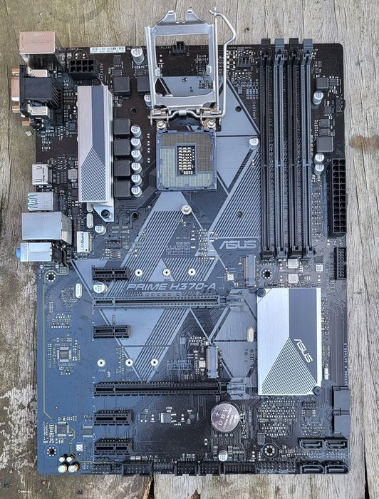 Материнська плата Asus Prime H370-A (s1151, Intel H370, PCI-Ex16)