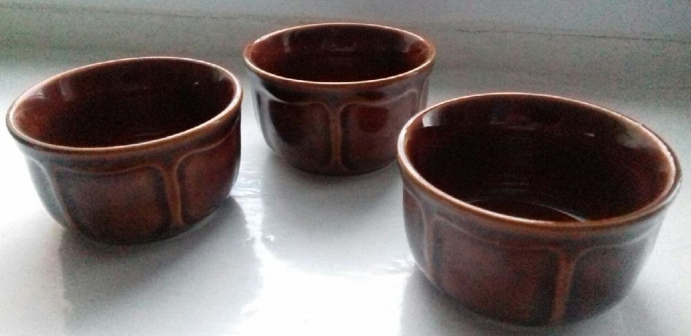 porcelit Pruszków- 3 szt miseczki