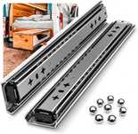 SHUHANG Prowadnice szuflad 120 kg Pełne przedłużenie 700 mm 1 para