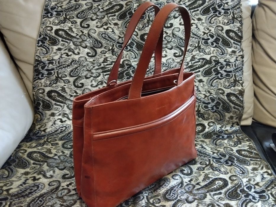 Сумка жiноча. Натуральна шкіра. Debenhams